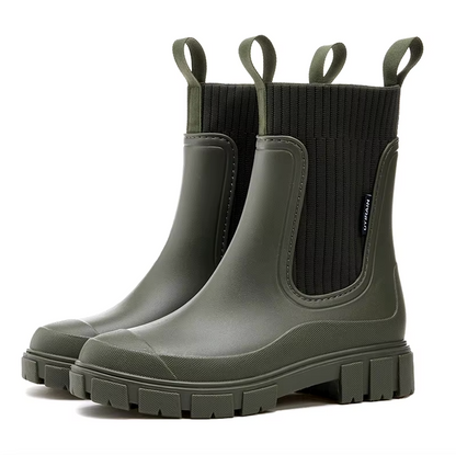 BOTTES DE PLUIE MI-MOLLET