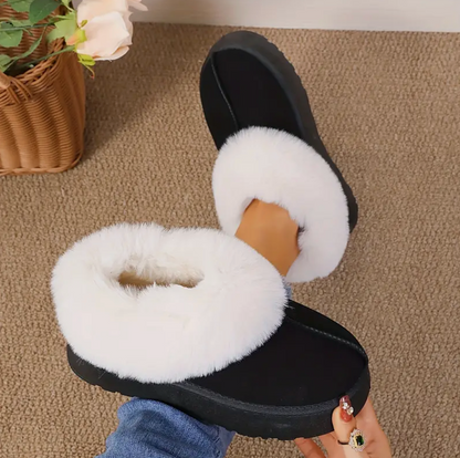 BOTTINES CONFORTABLES AVEC DOUBLURE EN PELUCHE