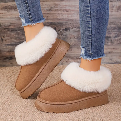 BOTTINES CONFORTABLES AVEC DOUBLURE EN PELUCHE