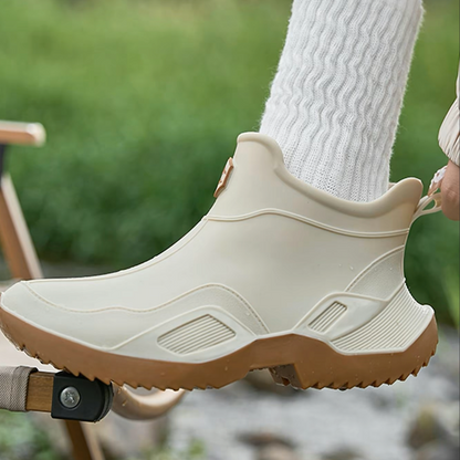 BOTTES DE PLUIE À LA CHEVILLE