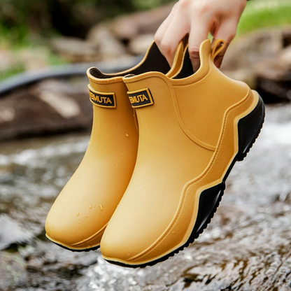 BOTTES DE PLUIE À LA CHEVILLE